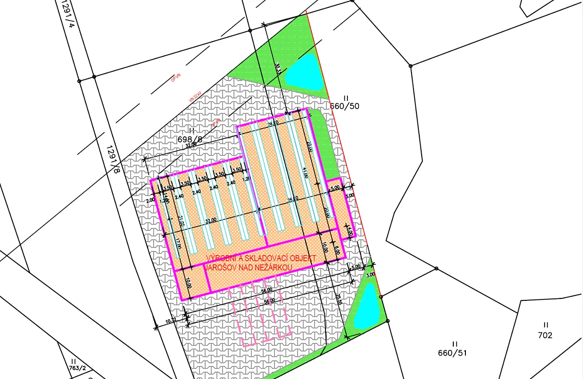 Prodej komerčního pozemku 9779 m²